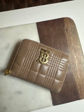 Burberry Lola Zip Around Wallet