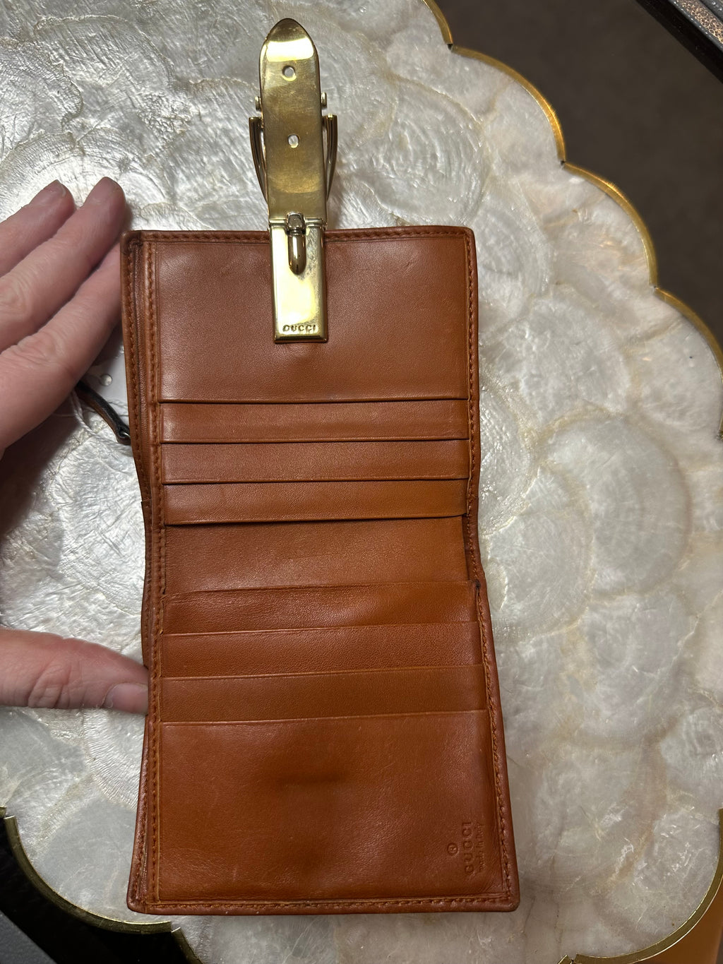 Gucci Horsebit Wallet