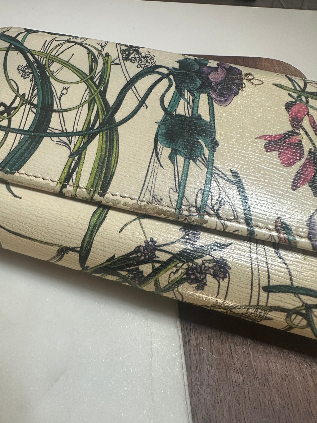 Gucci Flora Wallet