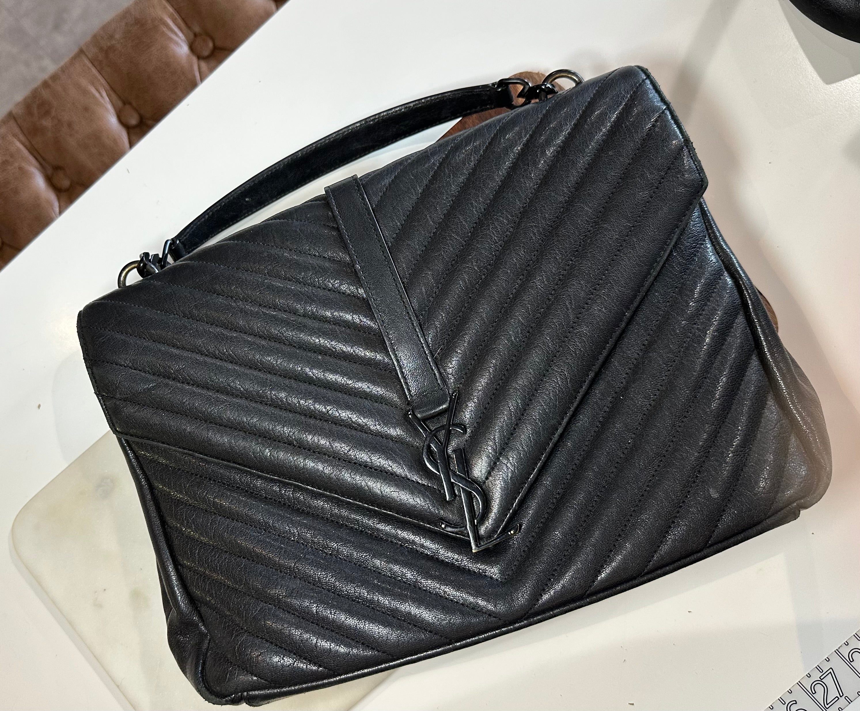 YSL College Bag