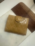 Chanel Quilted Bifold Wallet