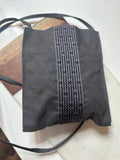Hermes Pochette Air Line Pochette Canvas Grey