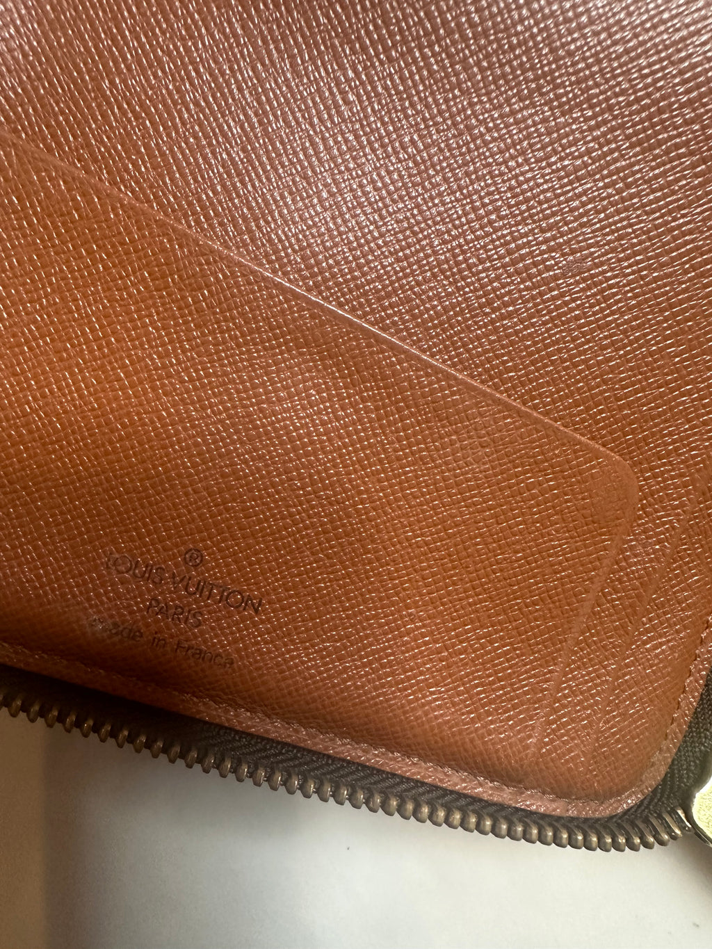 Louis Vuitton Monogram Organizer De Voyage Travel Wallet