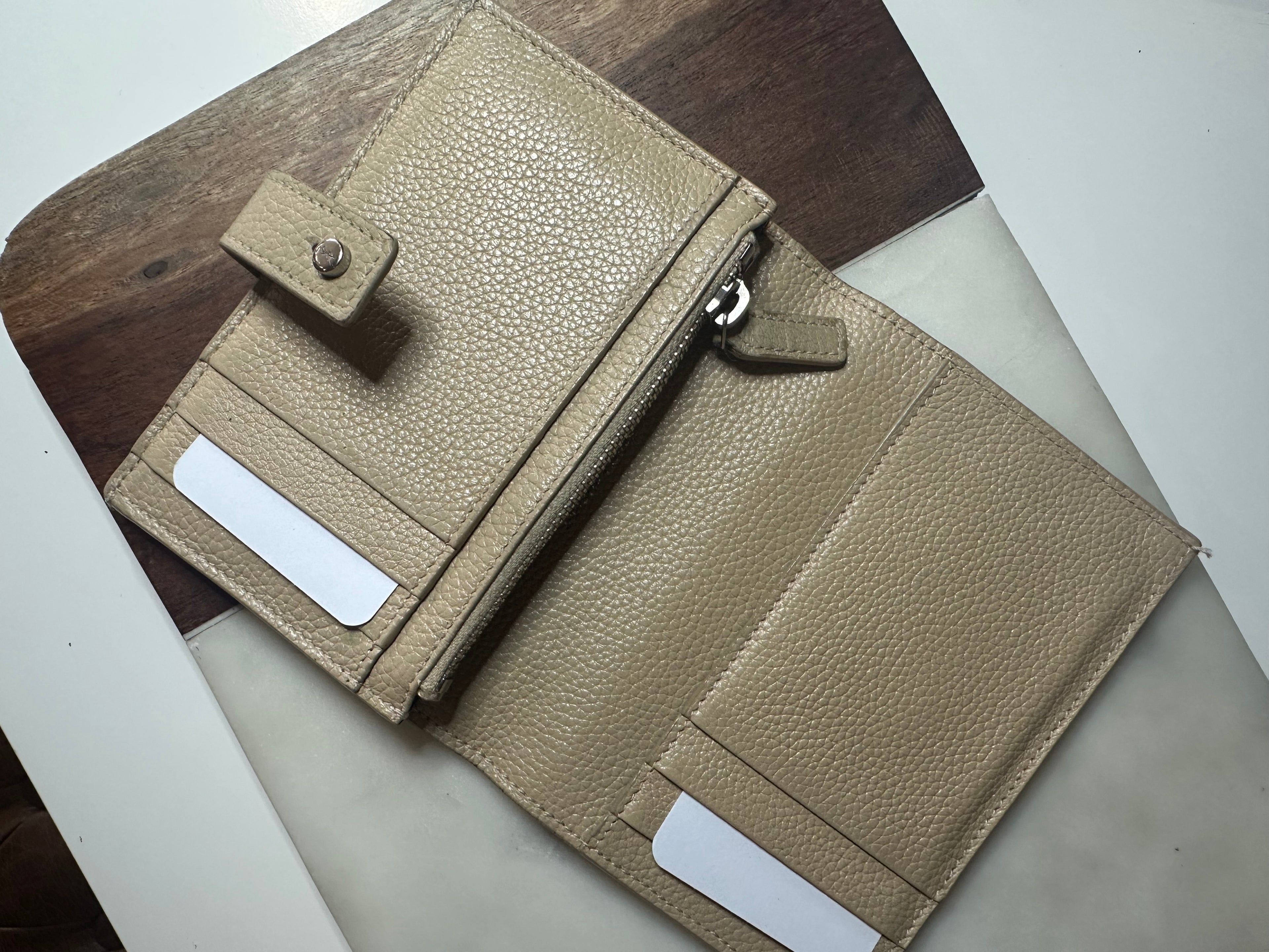 YSL Trifold Wallet