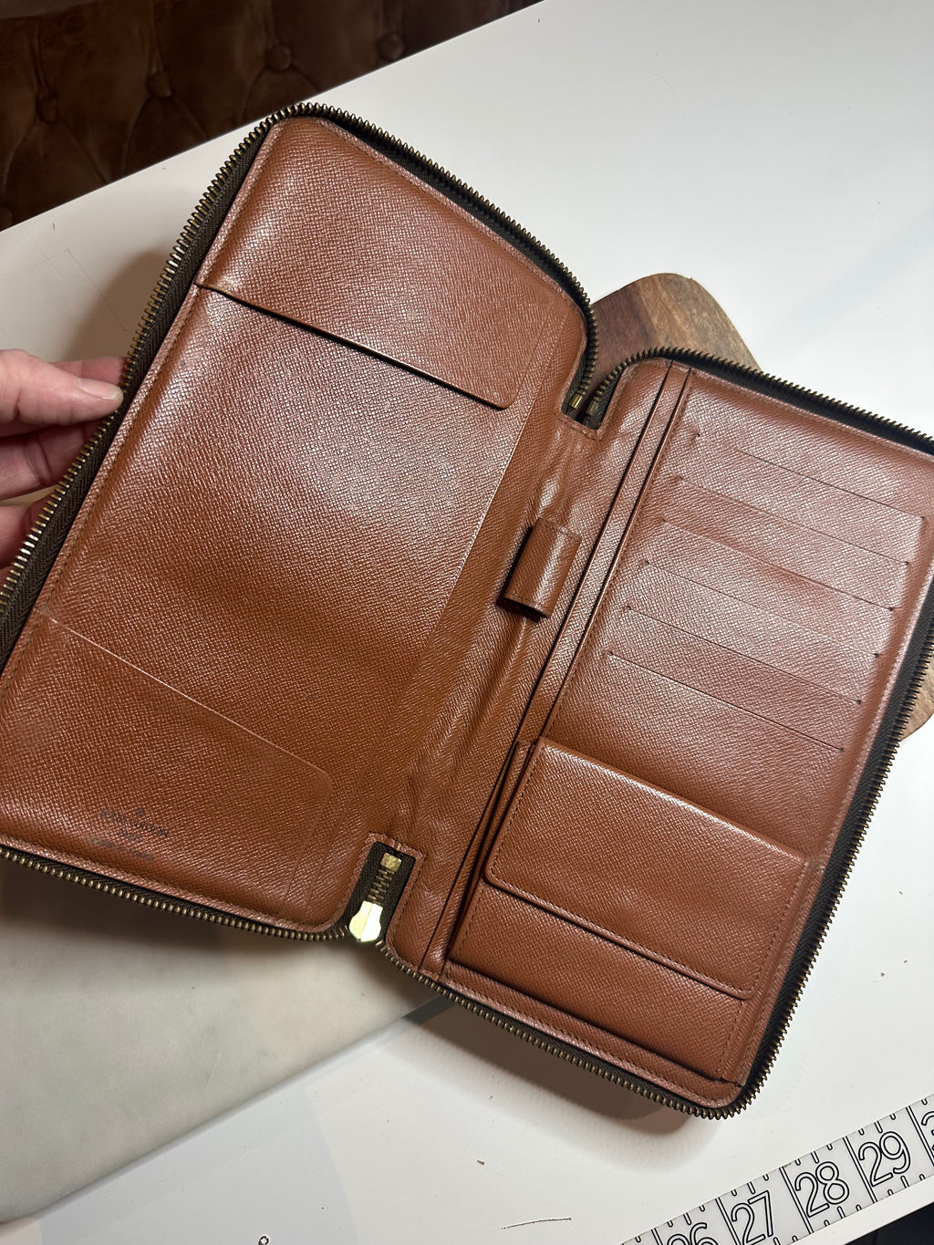 Louis Vuitton Monogram Organizer De Voyage Travel Wallet