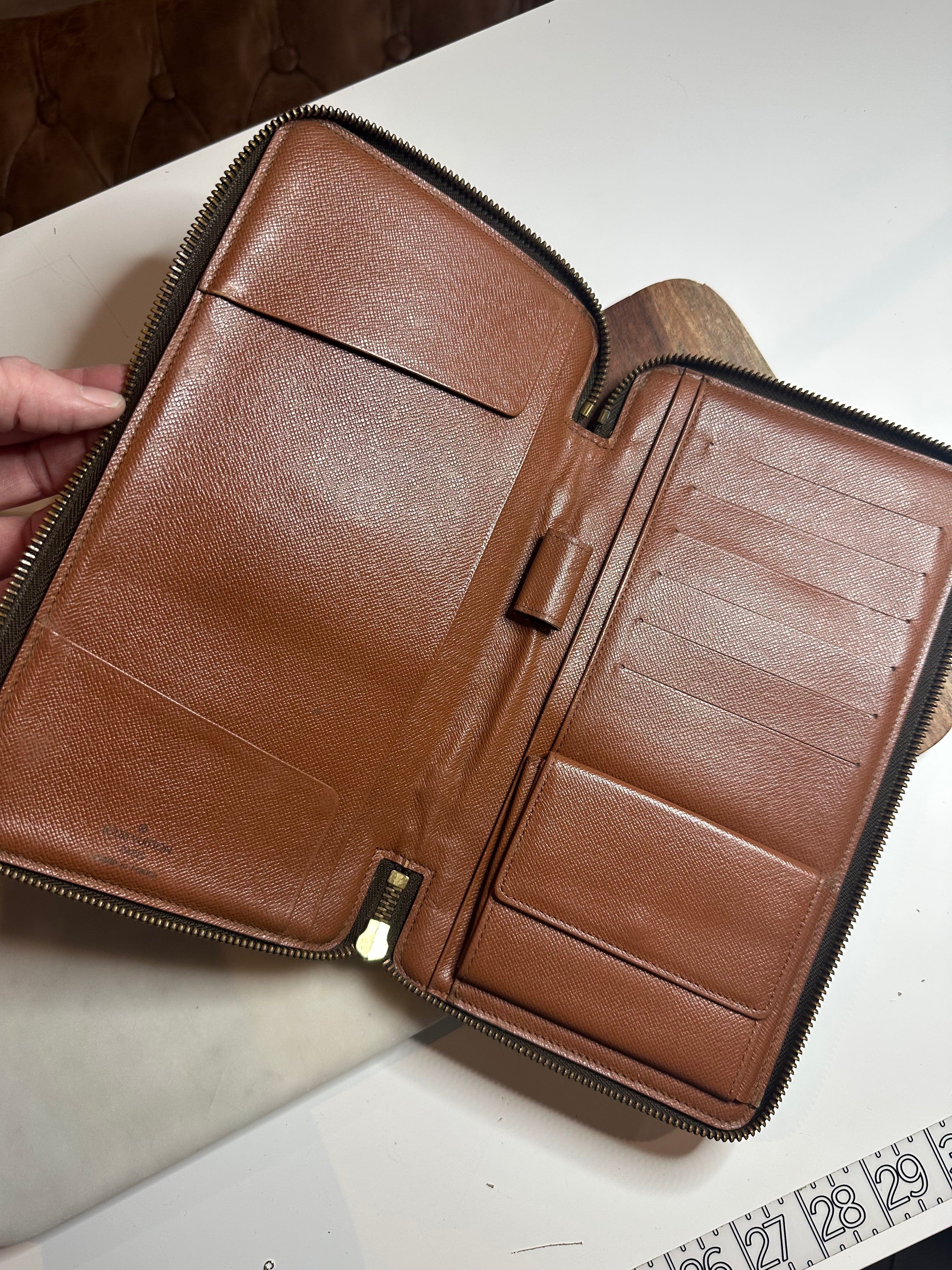 Louis Vuitton Monogram Organizer De Voyage Travel Wallet