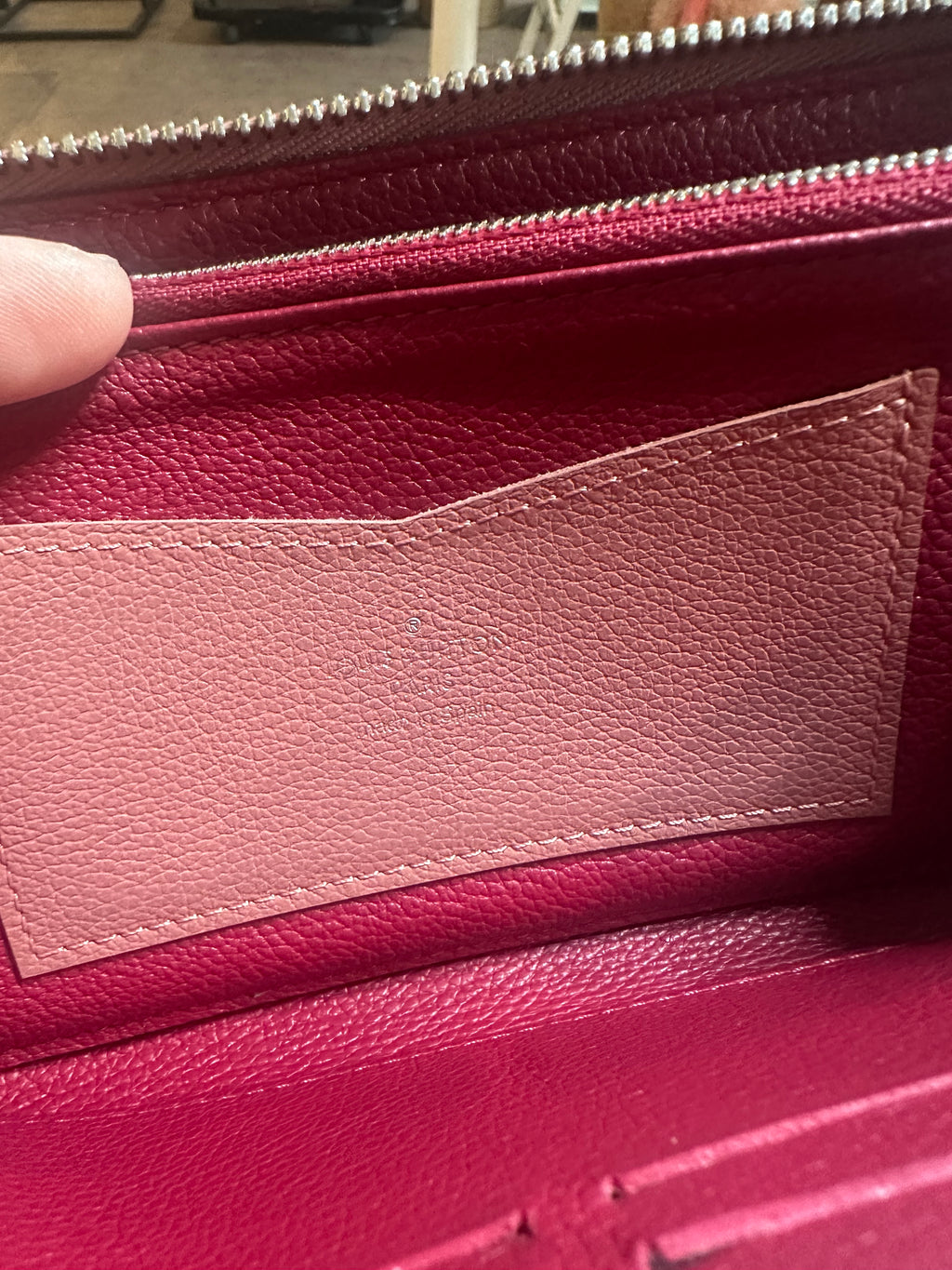 Louis Vuitton Lockme Wallet