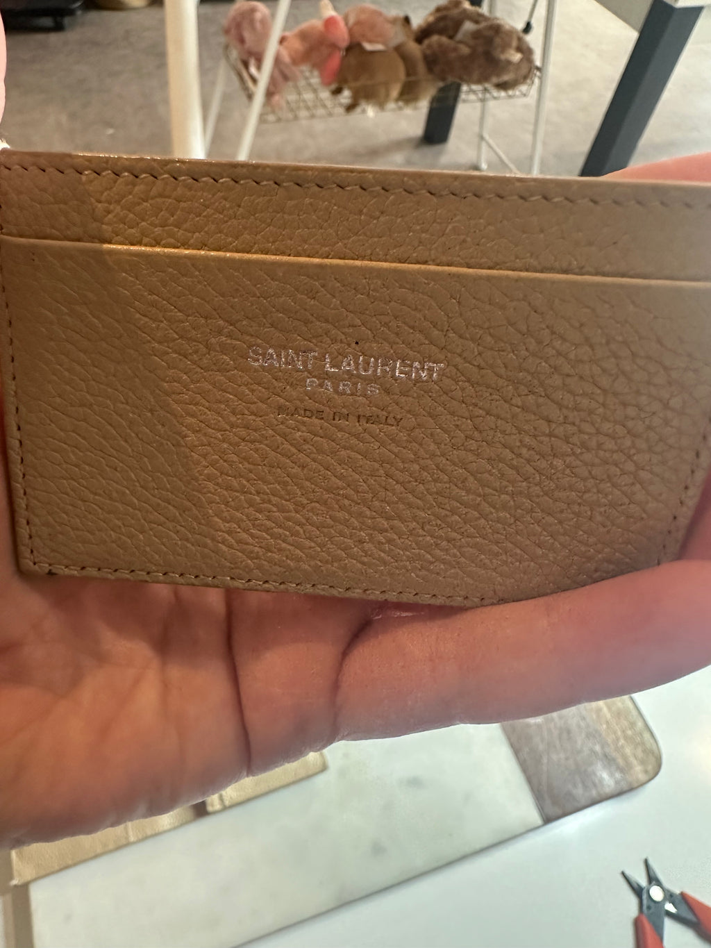 YSL Trifold Wallet
