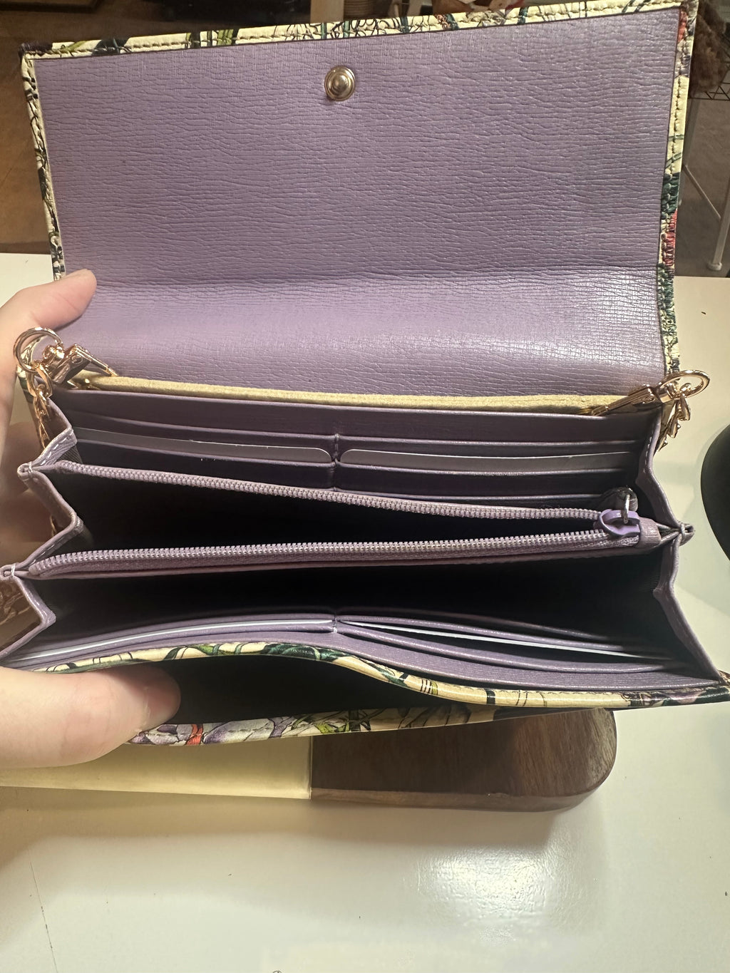 Gucci Flora Wallet